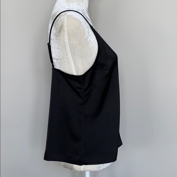 Gentle Fawn black lace front camisole - Picture 3 of 7